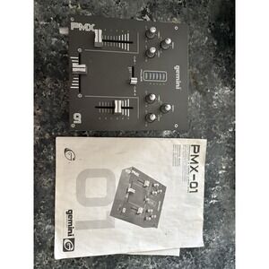 PMX-01 PROFESSIONAL 2 CHANNEL STERO MIXER Needs Power cord